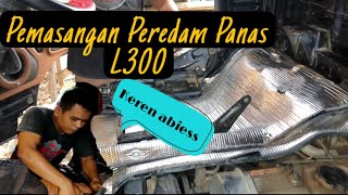 Peredam Panas Di MobilL300 || Modifikasi L300 #duniakreatif #modifikasi #l300