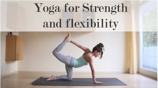 Yoga for Strength and Flexibility