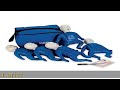 cpr prompt 5 pack blue infant manikins w 50 lung bags nylon carry case u0026 tool lf06050u