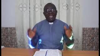 Rev Canon Tim Ashama Ph.D Message