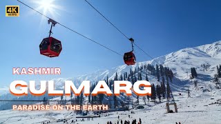 Gulmarg | Kashmir | Gondola | Pony Ride | Dec 2024 | Winter | Complete Travel Vlog | Must Watch | 4K