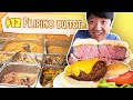 $12 All You Can Eat FILIPINO BUFFET & Country’s BEST BURGER?!