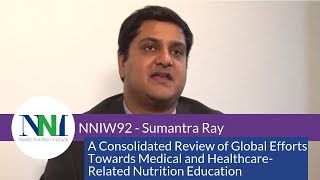 NNIW92 Expert Interview - The NNEdPro Global Centre for Nutrition and Health