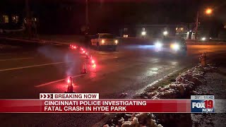 Driver dies after crash in Hyde Park, police say