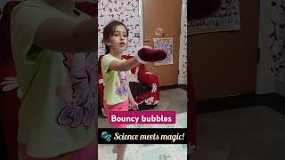 Magic Bubbles! How to Make Unpoppable Bouncing Bubbles!