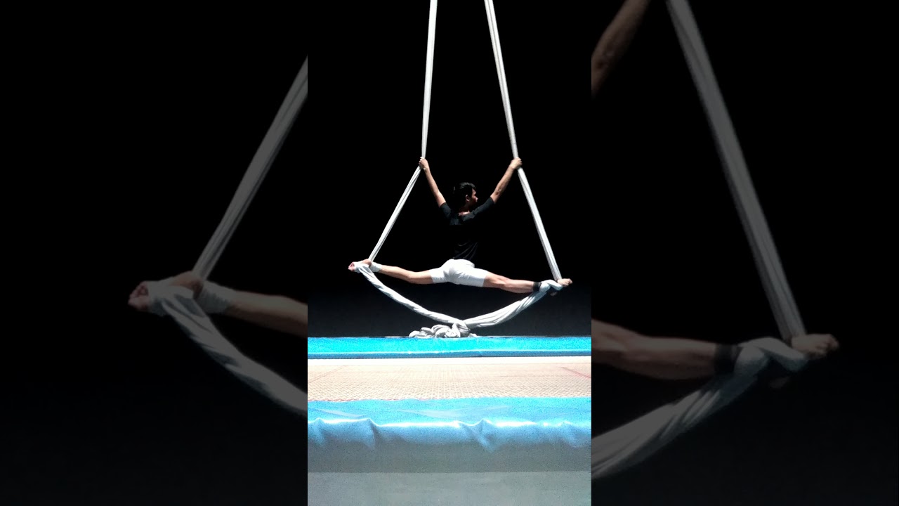Aerial Silks Beginner Youtube