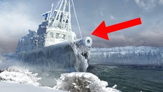 10 Craziest Things Found Frozen In Ice!