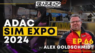 Alex Goldschmidt tells all about ADAC SIM EXPO 2024