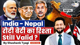 India Nepal Relations & Challenges | Geopolitics Simplified | UPSC Mains | StudyIQ