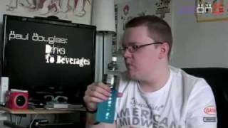 Drinks to Beverages: Powerade Mountain Berry Blast