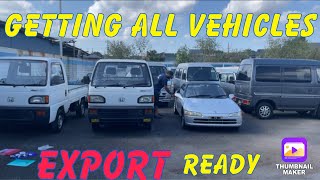 #AllthingzJDM Gets Vehicles #Export Ready!!!