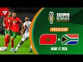 🔴 MOROCCO vs SOUTH AFRICA - Africa Cup of Nations 2023 Round of 16 Preview✅️ Highlights❎️