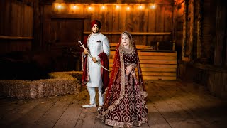 Best Wedding highlights | Marina & Teg || Next Day Edit | Vancouver sikh wedding 2022