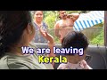 We are leaving Kerala 🥹😭#policouple #kunjava #keralatamilnadu #familylove #missing