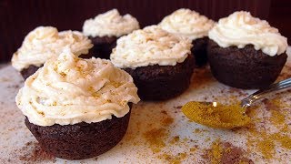 Keto Recipe - Chocolate Curry Cupcakes