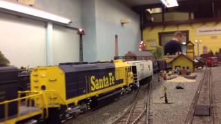 Santa Fe FP45 5997 entering Turnbow Yard