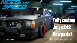 Need for Speed | VOLVO 242 CUSTOM (NEW PARTS) | UPDATED