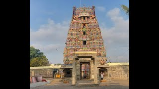 Arulmigu Vadaranyeswarar Temple  Thiruvalangadu  Near Thiruvallur Tamil Nadu,  Sri VadaAranyeswarar