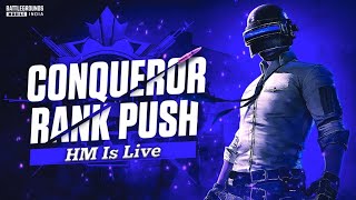 HM Is Live Try to BGMI Conqueror Rank Push {Day 06} Road To 1.5k |#bgmilivetamil #bgmi #hmobraiyt