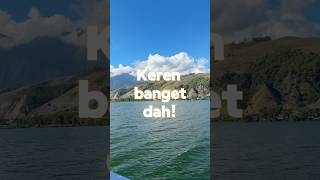 Keren banget, kan? Danau Sentani ini wajib masuk bucket list kamu kalau ke Papua! #PesonaIndonesia