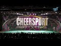 cheersport nationals ~ the stingray allstars peach