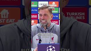 'Carlo is already warning his boys about these kinds of things & doing it in public!' | Jurgen Klopp