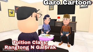 Tuition Class//Rangtong N Galbrak// Garo Cartoon/P-26