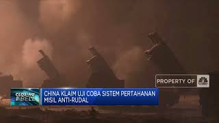 China Klaim Uji Coba Sistem Pertahanan Misil Anti-Rudal