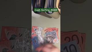 #cash sorting #asmr for #cashstuffing my #wallet #sinkingfunds #savingschallenges on #lowincome