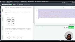 Employee Names | SQL Basic Select | HackerRank Solution