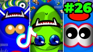 Kumpulan TikTok WormsZone.io viral video - cacing game Tik Tok #26