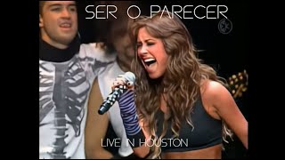 RBD - Ser o Parecer (DVD Live in Houston 2006) - HD