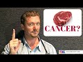 Red Meat & Cancer: 3 Thoughts from a Doctor - 2023