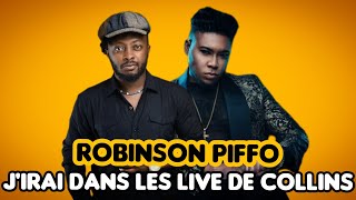 Robinson Piffo dit qu'il ira toujours dans les lives des woubi