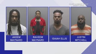 Joint investigation leads to 4 arrests in Alamance County
