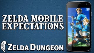 Zelda Mobile Expectations - Hyrule Compendium