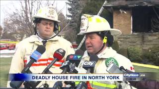 Video: Woman, 94, killed in North York house fire ‘very strong-willed’