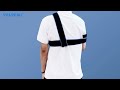 vp0308 velpeau arm sling for elbow injury