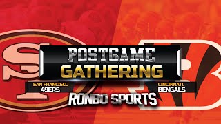 San Francisco 49ers vs Cincinnati Bengals Week 14 2021 Postgame Fans Gathering