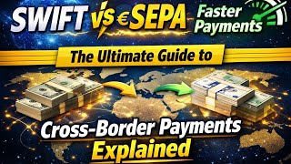 SWIFT vs SEPA vs Faster Payments || The Ultimate Guide to Cross-Border Payments Explained