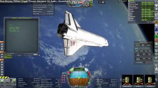 Kerbal Space Program - Shuttle-Constructed Mars Mission 01