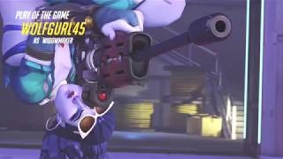 Widowmaker Quadruple Kill (POTG)