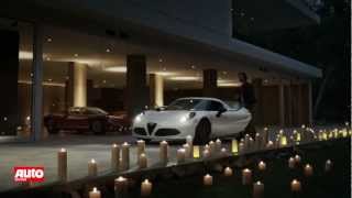 2013 Alfa Romeo 4C Launch Editon: Teaser-Video [HD]