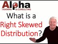 What is a Right Skewed Distribution? (Alpha's ASQ certification online preparation training)