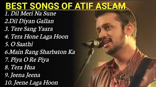 Best Of Atif Aslam Popular Songs Top 10 Songs Jukebox Atif Aslam Hit Songs 2024 | LIVE STERAM