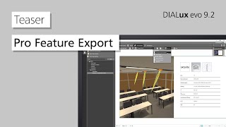 DIALux Pro Feature Export: Get rid of digital paperwork