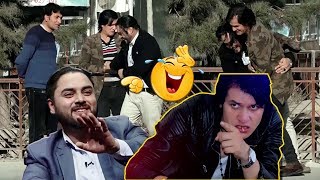 کمره مخفی مسعود فنایی بالای عرفان صافی / Masuod Fanayee Hidden Camera on Erfan Safi