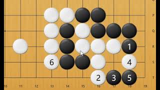 黑先杀白，要注意防范白棋长气的手段