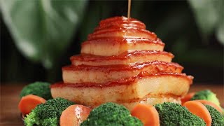 How to Make Bacon Tower Belly Roll - 4 Minutes Recipe