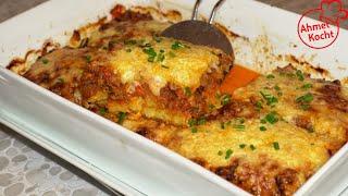 Lasagne ohne Teigblätter | Ahmet Kocht | kochen | Folge 410